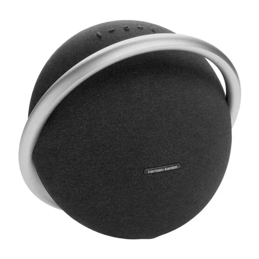 Caixa De Som Porttil Harman Kardon Onyx Studio 8, Bluetooth, 50w Rms, At 8 Hrs De Bateria, Preto - Hkos8blkbr